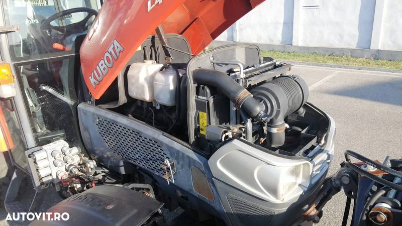 Kubota L 4240 Tractor ingust/viticol/fructifer/comunal/Narrow spaces tractor, TOP !!! - 24