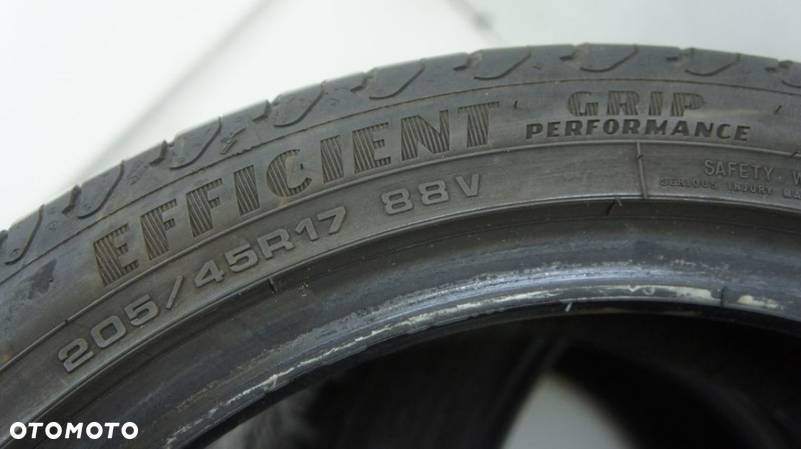 Opony K3567 Goodyear  205/45/R17 letnie cena za komplet wysyłka-odb - 8