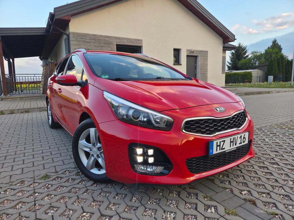 Kia Ceed II 1.0 T-GDI ISG GT Line 2015