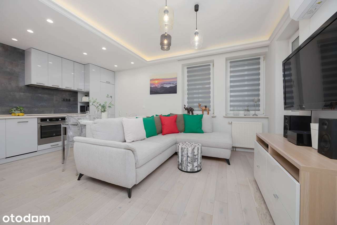 Komfortowe mieszkanie 4 pokojowe / 62m2/balkon/garaż w cenie
