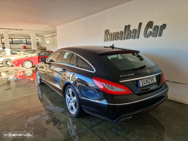 Mercedes-Benz CLS 250 CDi BlueEfficiency Shooting Brake - 4