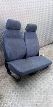 Fotel kanapa podwójna pasażera MAN L2000 LE 8.180 12.220 - 2