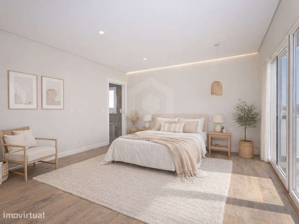 Moradia isolada T5 acabamentos Premium/ piscina e garagem-52