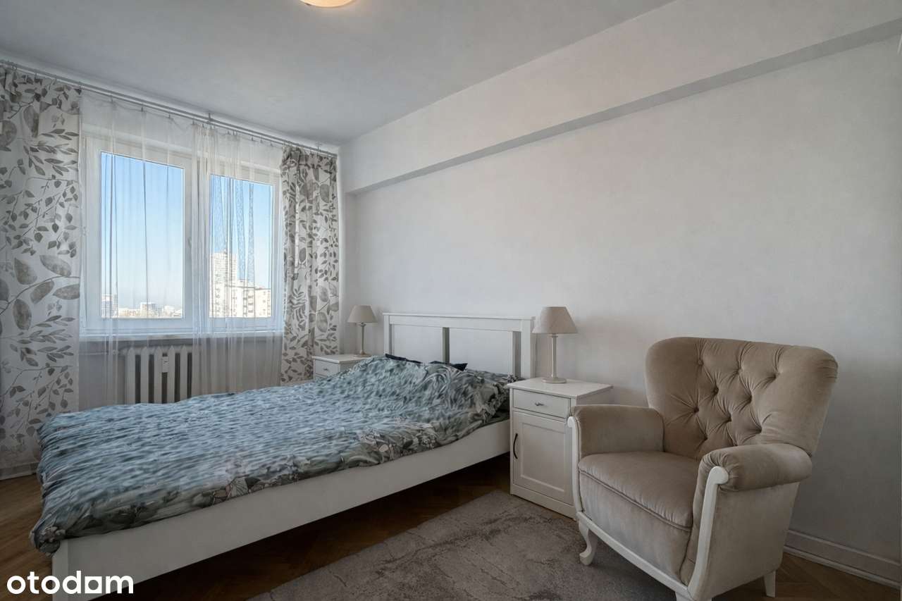 2-pokojowe mieszkanie 44,97 m² z balkonem – ul. Miła, Warszawa-0