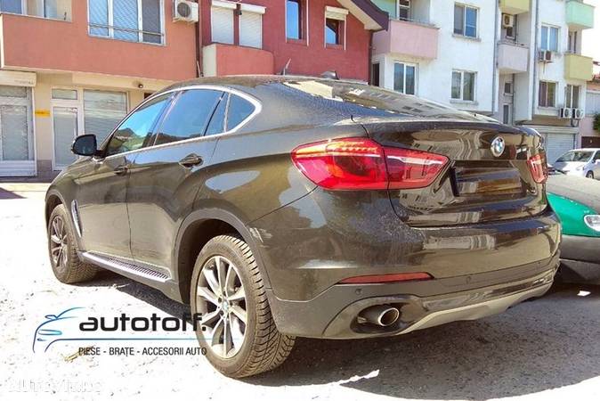 Praguri laterale BMW X6 F16 (2015+) - 10