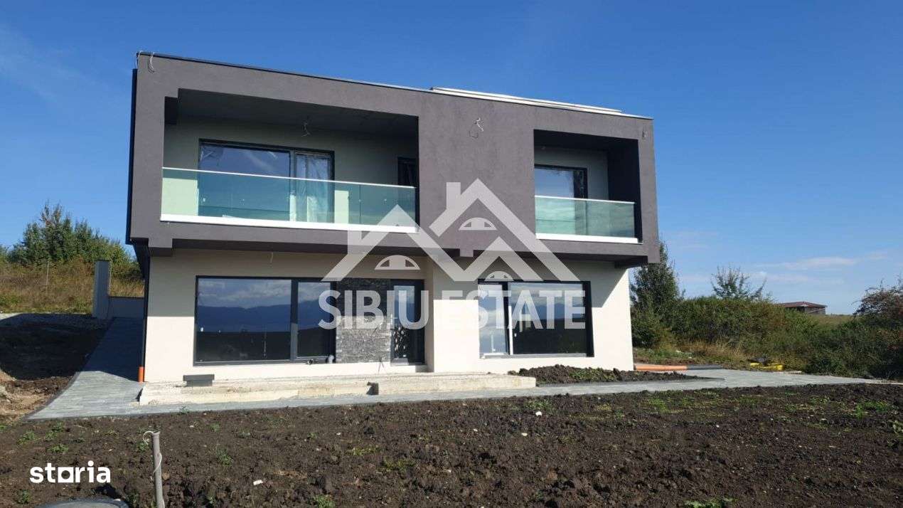 Casă individuală  deosebită, finisată Șelimbăr, Cartierul Tineretului - Imagine principală: 4/20
