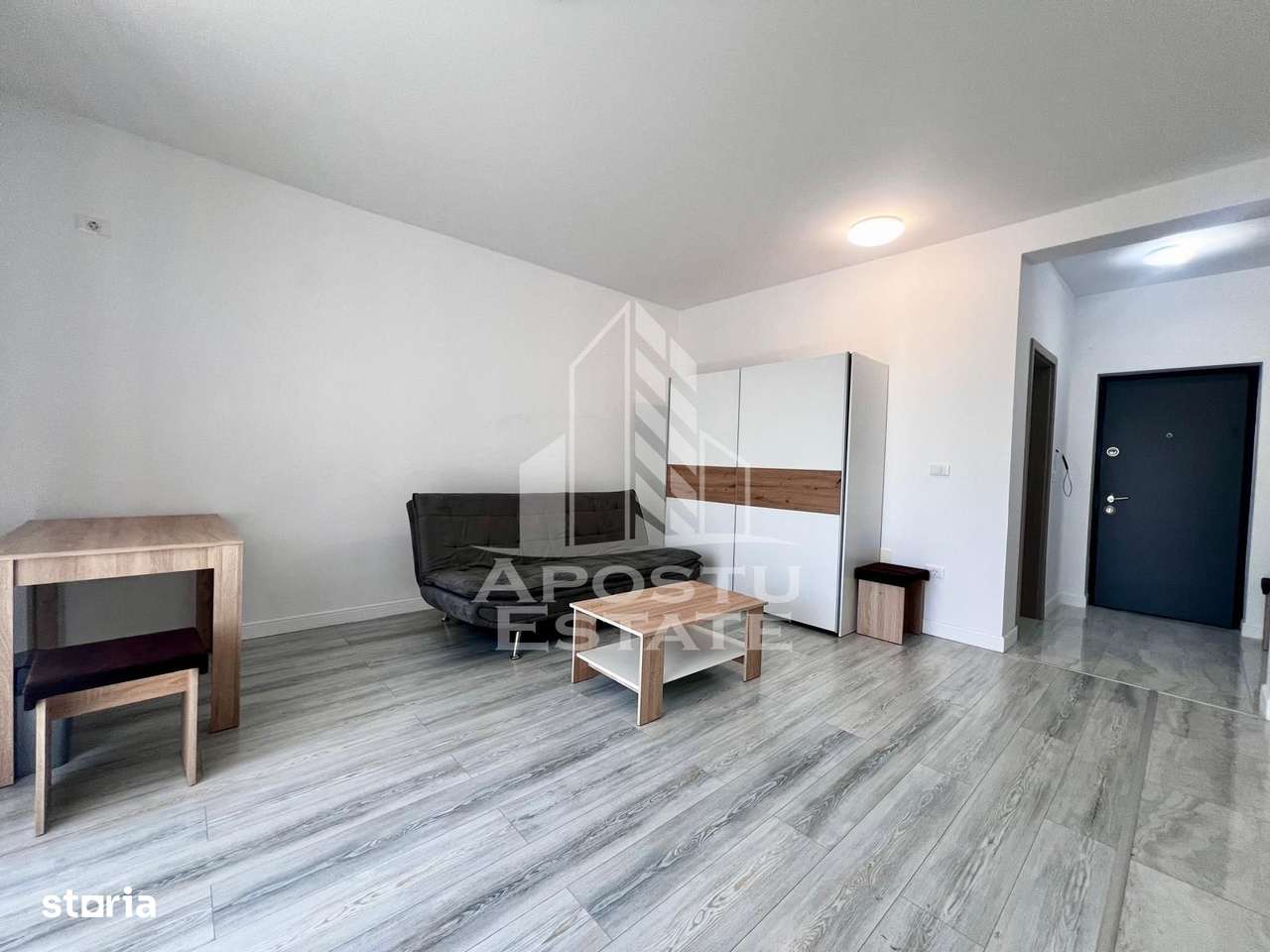 Apartament cu o camera, centrala proprie, loc de parcare, zona Giroc - Imagine principală: 3/6