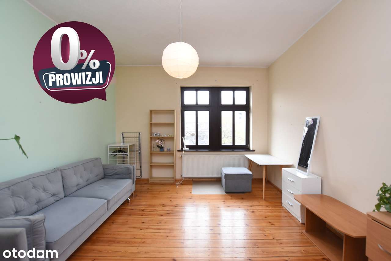 Duży Pokój w 4pokojowym mieszkaniu z dużą kuchnią JEŻYCE ul.Kościelna