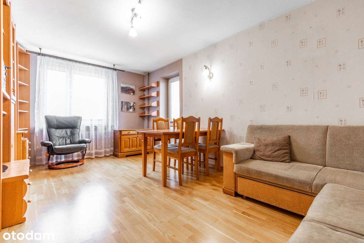 3 pokoje, piwnica, balkon, piękny widok - Pełny obrazek: 3/12