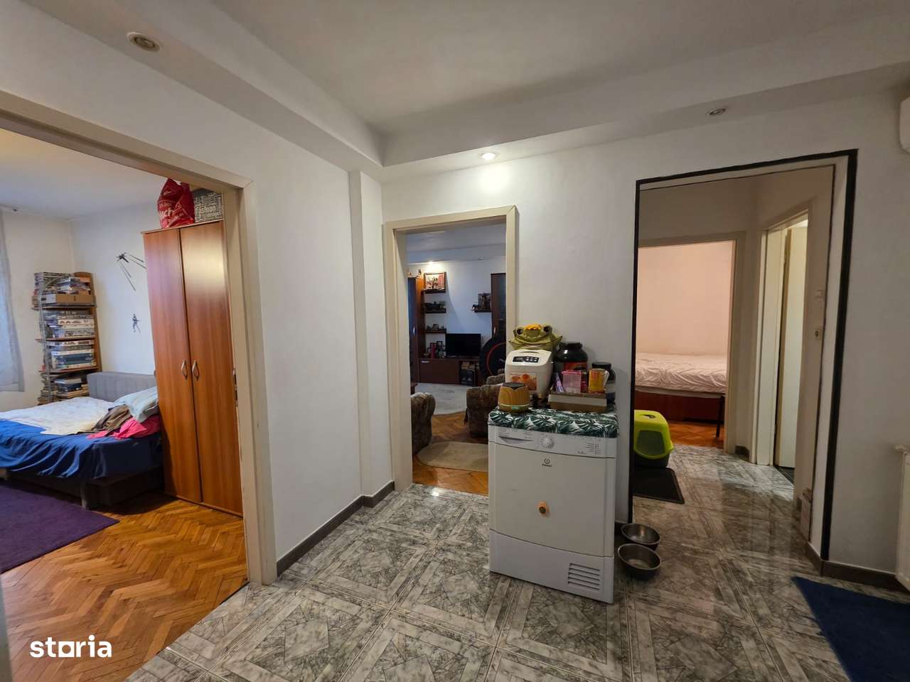 Apartament 3 camere decomandat, Deva - Str. Progresului  65 mp Etaj 4 - Imagine principală: 4/16