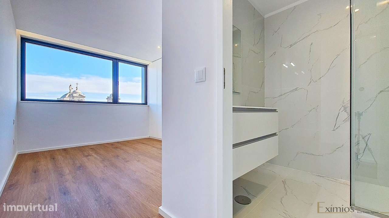 Apartamento T2 novo, no centro da Póvoa de Varzim-12