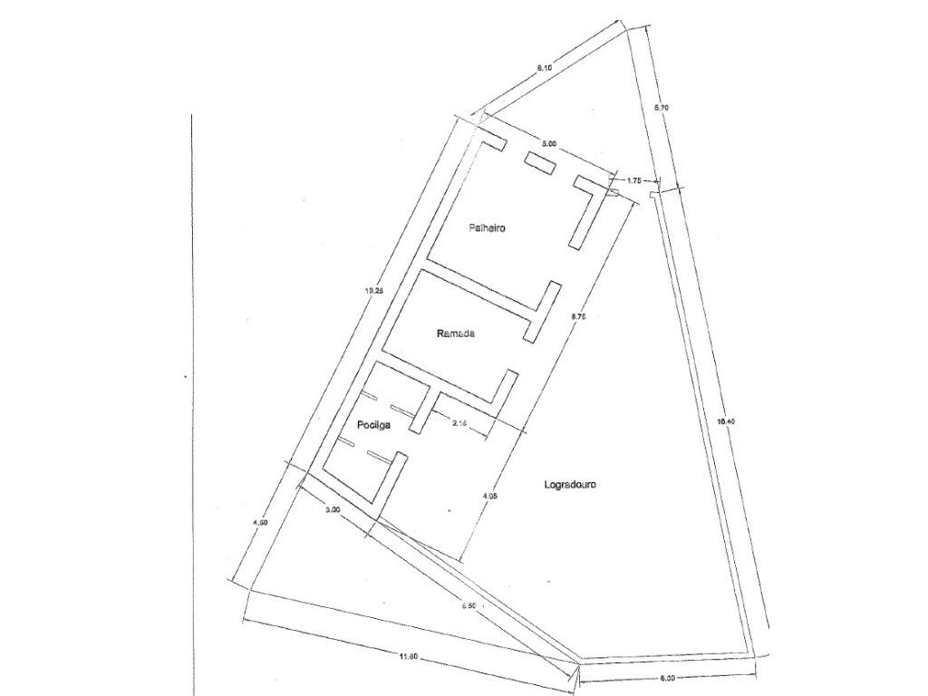 Terreno urbano na Junqueira 218.40m2 área total