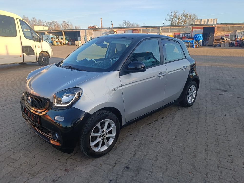 Smart Forfour II passion 2015