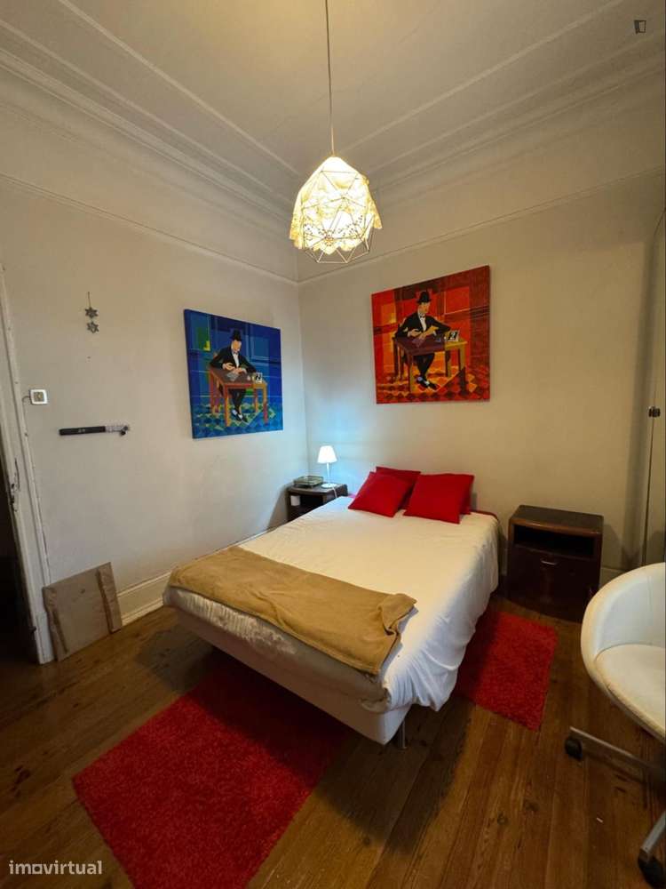 Quarto - localizado em Saldanha Lisbon - Grande imagem: 4/7