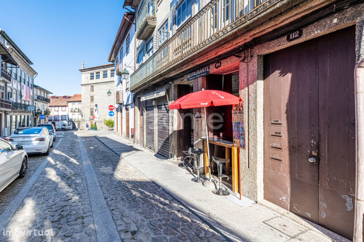 Trespasse de Snack-Bar em Guimarães, no Centro Histórico