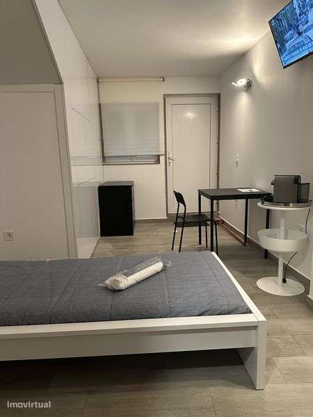 Arrendo T0 mobilado centro penafiel - Grande imagem: 4/5