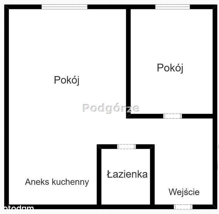 Zadbane 2 pokoje, Mpec, tramwaj, Podgórze – pohled 5