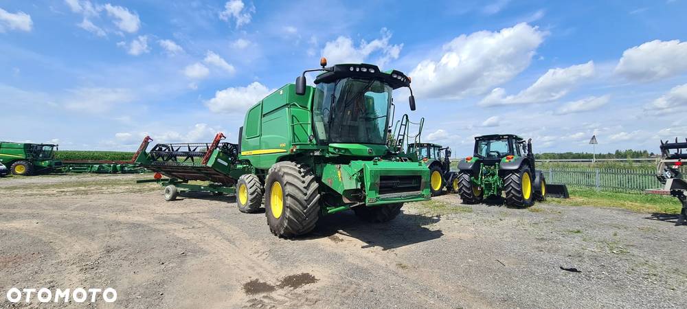 John Deere W540 - 2