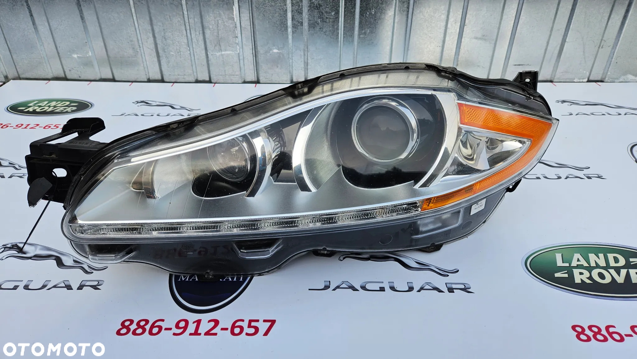 Jaguar XJ 351 Kompletny reflektor lewy Lampa lewa Xenon 7 PIN AW9313W030FD AW93-13W030-FD - 2