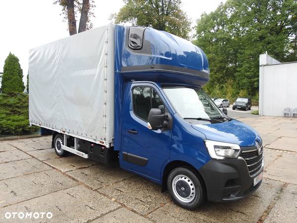 Renault MASTER PLANDEKA 8 PALET WEBASTO TEMPOMAT KLIMATYZACJA LEDY PNEUMATYKA 165KM [ 865999 ] - 5