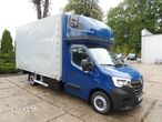 Renault MASTER PLANDEKA 8 PALET WEBASTO TEMPOMAT KLIMATYZACJA LEDY PNEUMATYKA 165KM [ 865999 ] - 5