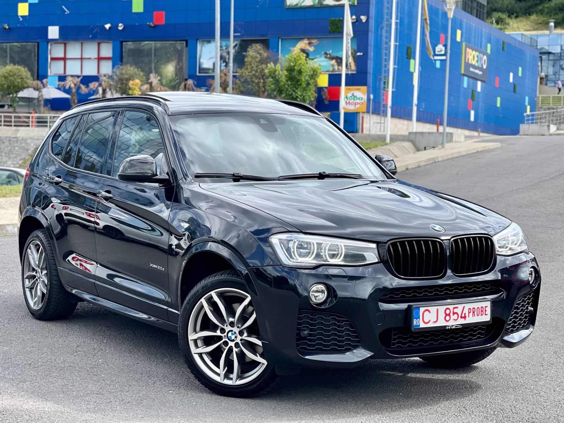 BMW X3 xDrive20d Aut. M Sport Edition - 2