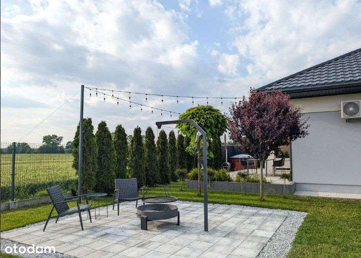 Piękny parterowy dom/wysoki standard !!! - Pełny obrazek: 5/12