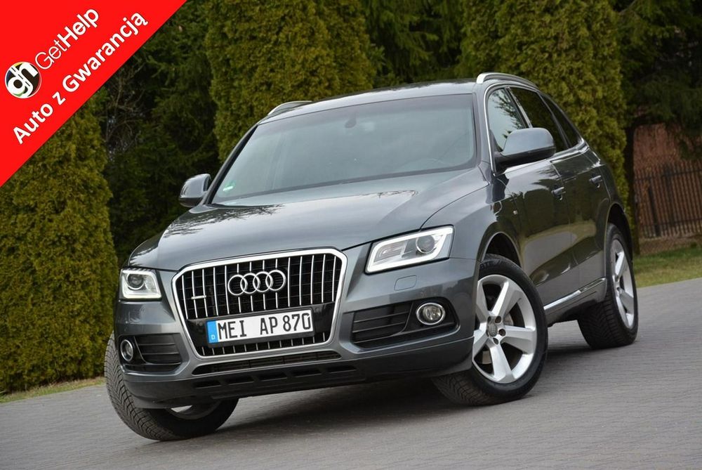 Audi Q5 8R (2008-2016) 2.0 TDI Quattro S tronic 2013