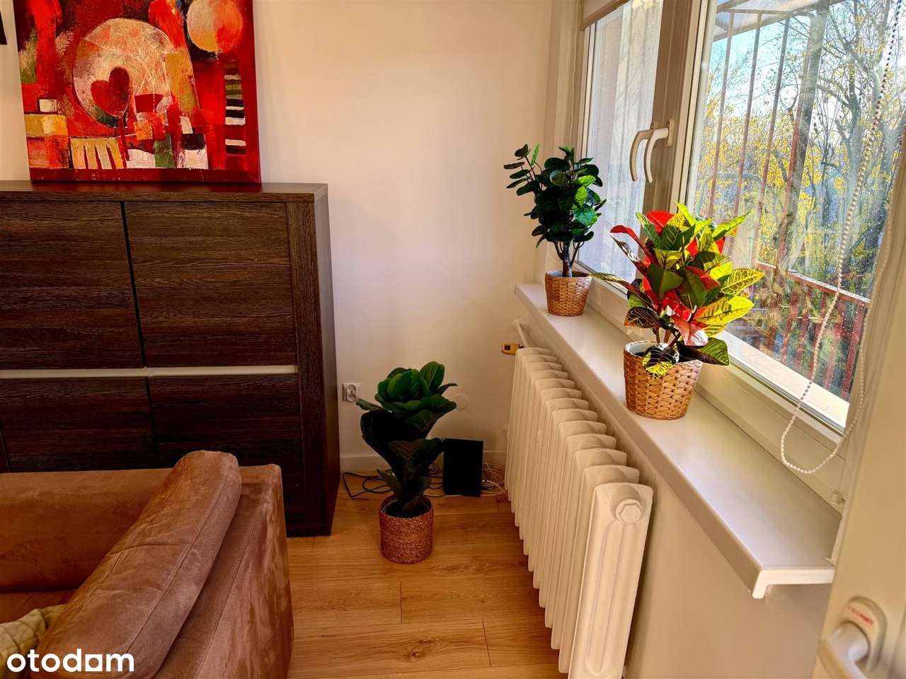 Hipoteczna, przestronne dwa pokoje z balkonem - Pełny obrazek: 4/20