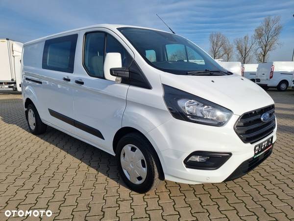 Ford Transit Custom L2H1 *89999zł NETTO* Brygadówka 5 osób 2,0TdCi/131KM - 4