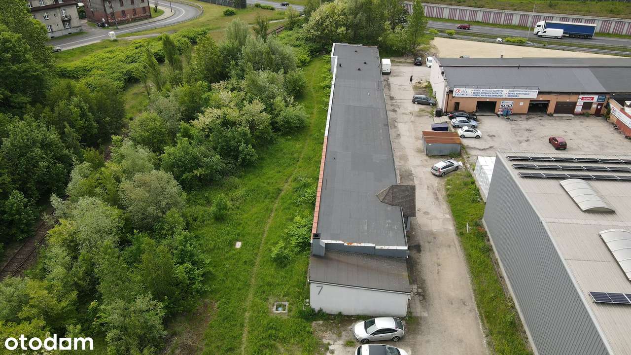 Hala magazynowa | Warsztat | przy DTŚ | Ruda Śląska - Pełny obrazek: 5/8