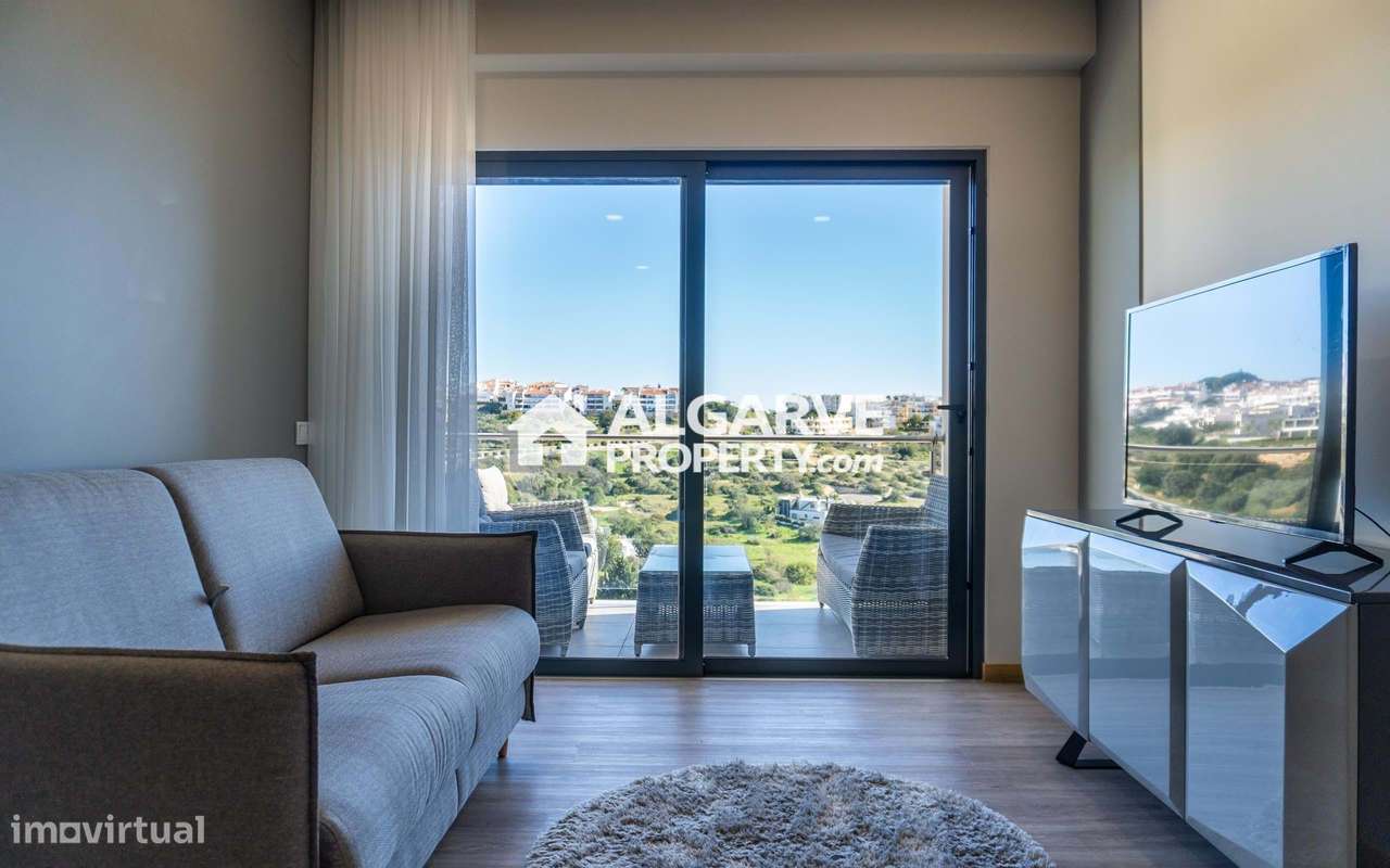 Novos T1 Apartamentos De Luxo Com Vistas Fantásticas Para o Mar em Alb - Grande imagem: 2/25