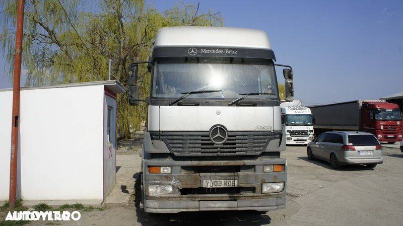 Mercedes-Benz Axor platformă de 10 m - 9