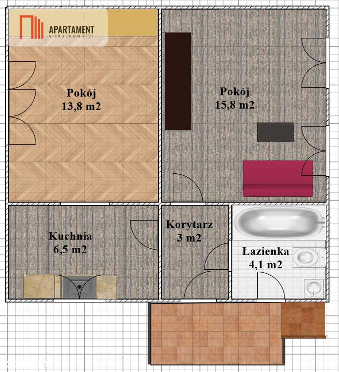 Tylko U Nas ! Dom do remontu z dużą działką. - Pełny obrazek: 4/20