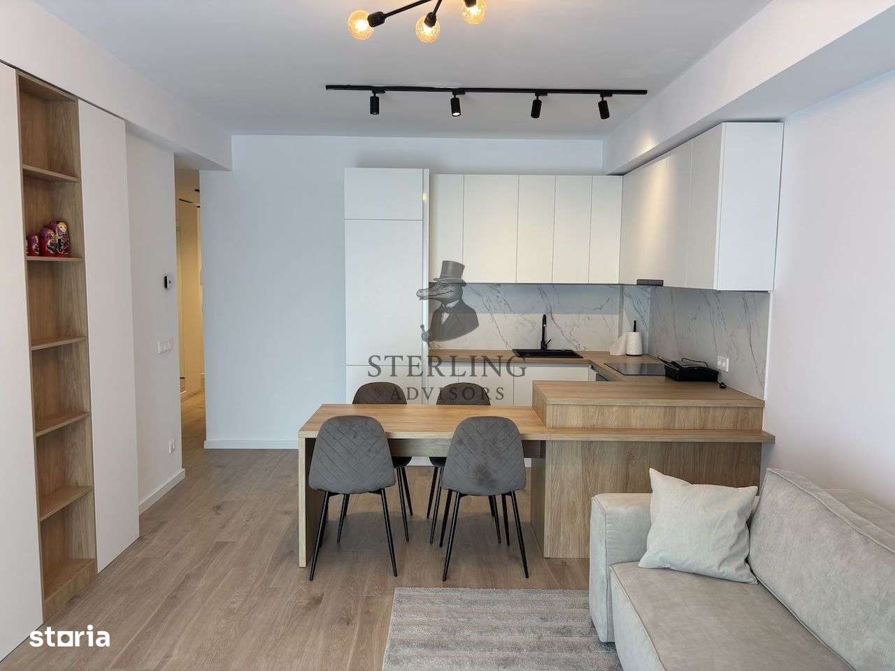 Quartier Azuga, 2 camere mobilat si utilat complet, ideal investitie - Imagine principală: 5/20