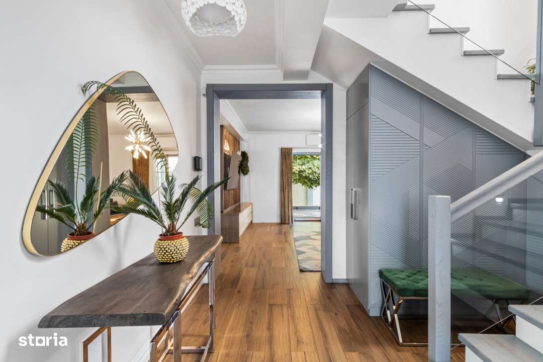 Casa eleganta 4 camere in zona Hanul Piratilor – 236 mp, teren 350 m-2