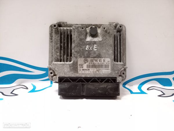 CENTRALINA ECU BOSCH ORIGINAL 03G906021SK 0281014419 1039S23144 SEAT ALTEA XL 5P 1.9 TDI 105CV BXE - 1