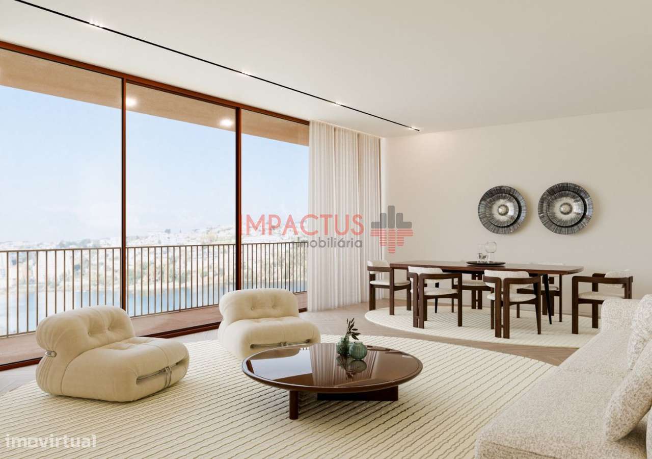 Elegante T2 junto ao Rio Douro-5