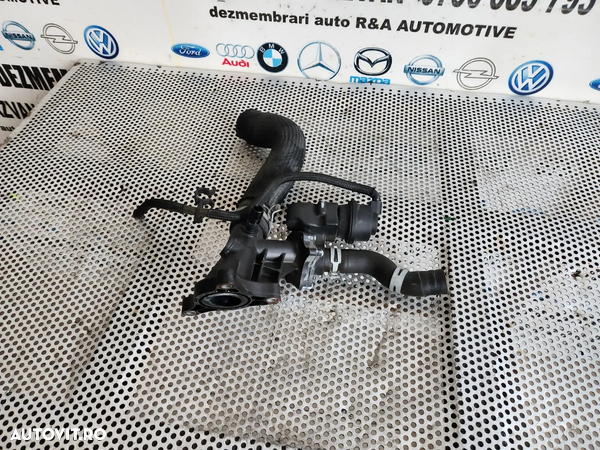 Corp Termostat Renault Trafic Opel Vivano 1.6 Diesel Motor R9M Nissan Primastar Qashqai Xtrail Renault Megane Scenic Mercedes Etc. Motor 1.6 Diesel R9M Cod 110600686R - Dezmembrari Arad - 2