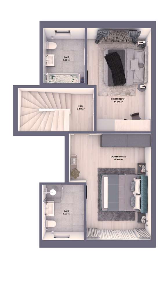 Vila 5 camere Mobexpert Homes Pipera - Direct Dezvoltator-12