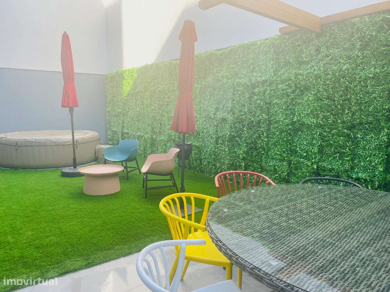 T2 +1 com Terraço  Zona Histórica Leça da Palmeira-41