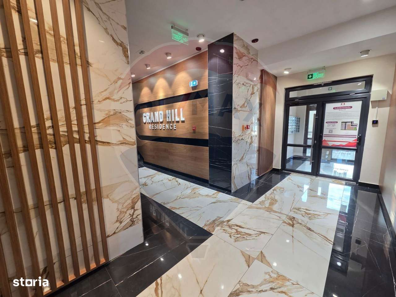 Apartament cu 3 camere in complexul Grand Hill Residence + parcare-8