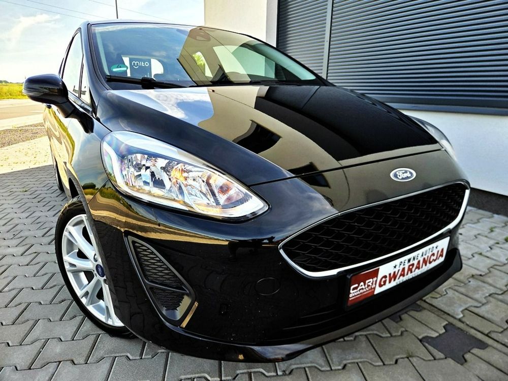 Ford Fiesta Mk8 2018
