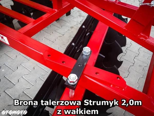 Brona talerzowa TALERZÓWKA V AGREGAT 1,4m 1,6m 1,8m 2m 2,2m 2,4m 2,7m STRUMYK Le - 8