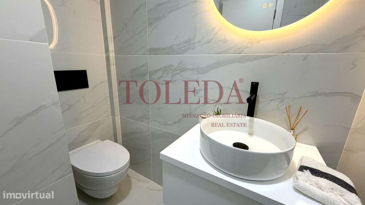T3 Remodelado ao Colombo c/ varanda 3 WC-21