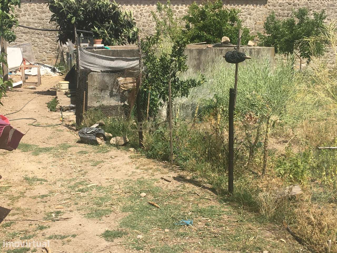 Terreno Rústico em Castelo Branco com Jardim e Vista Campestre - Grande imagem: 5/8