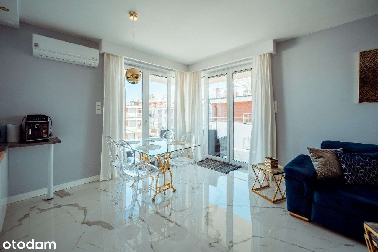 Luksusowy apartament z tarasem i jacuzzi – Rewal - Pełny obrazek: 5/10