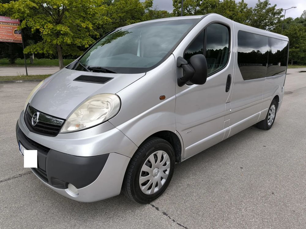 Opel Vivaro I (2001-2014) L2H1 2.9t 2011