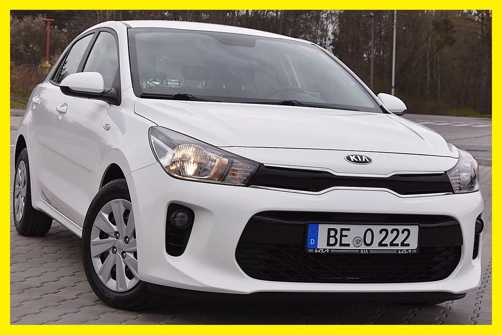 Kia Rio IV 1.2 L 2019