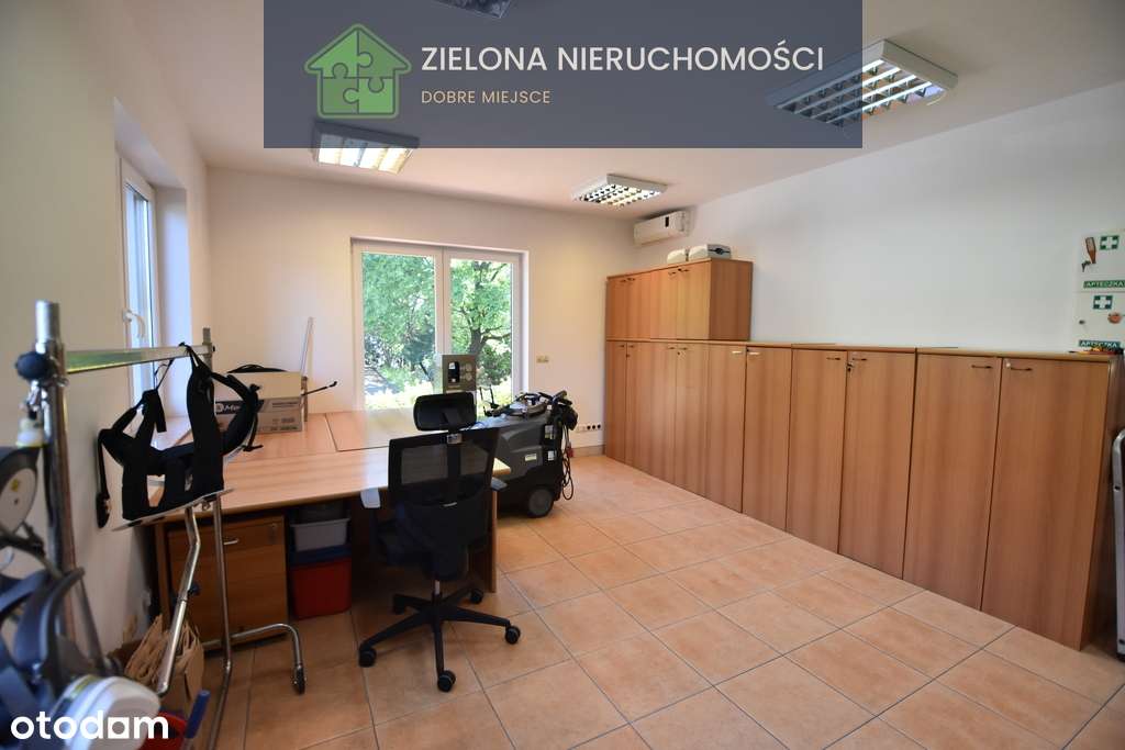 Gotowy obiekt biurowy z wyposażeniem i parkingiem-18